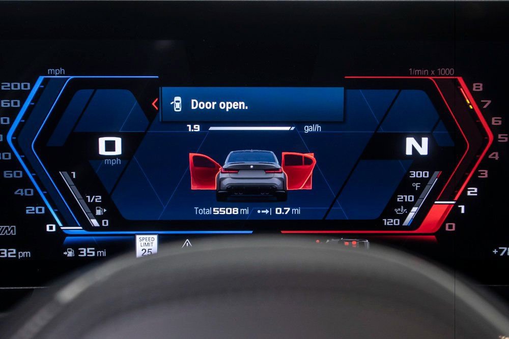 Used 2023 BMW M3 w/ M Carbon Exterior Package image 22