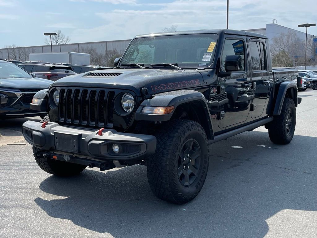 Used 2022 Jeep Gladiator Mojave w/ Trailer Tow Package image 3
