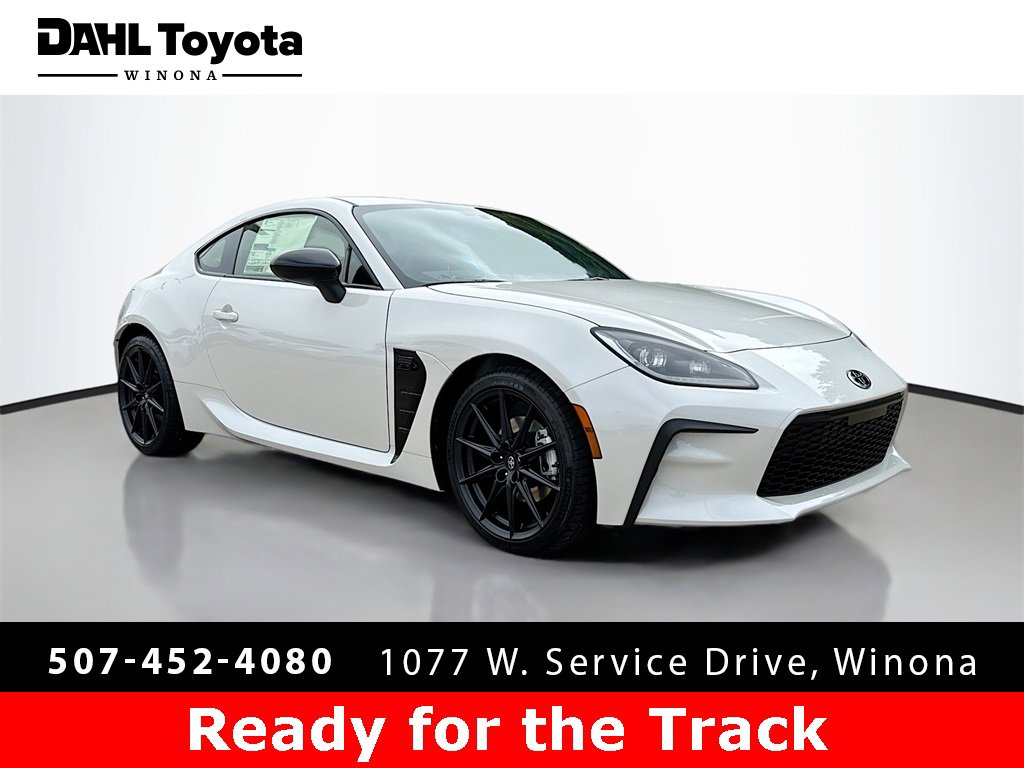 New 2025 Toyota GR86 Premium