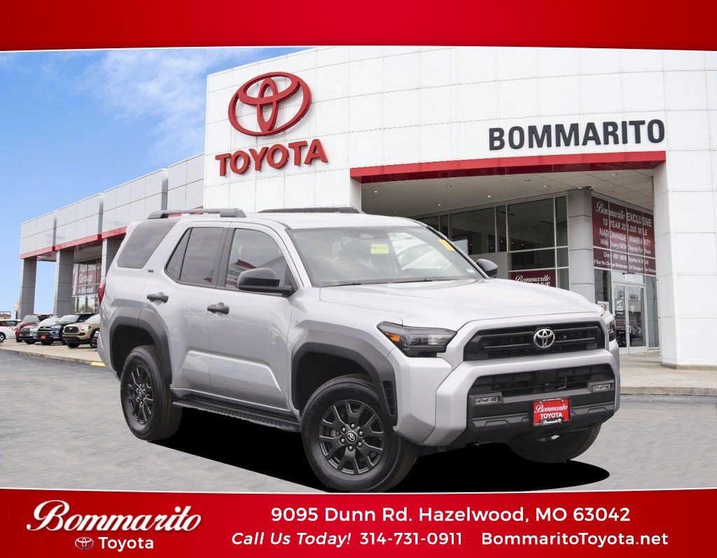 Certified 2025 Toyota 4Runner SR5 AWD/4WD image 1