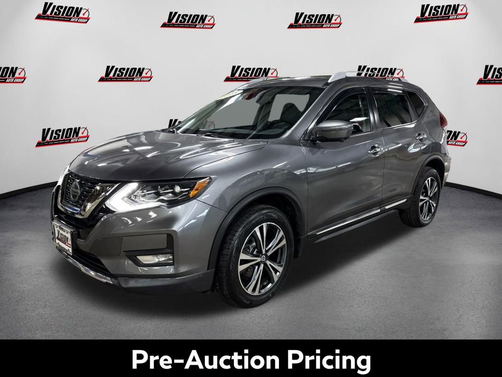 Used 2018 Nissan Rogue SL w/ Premium Package