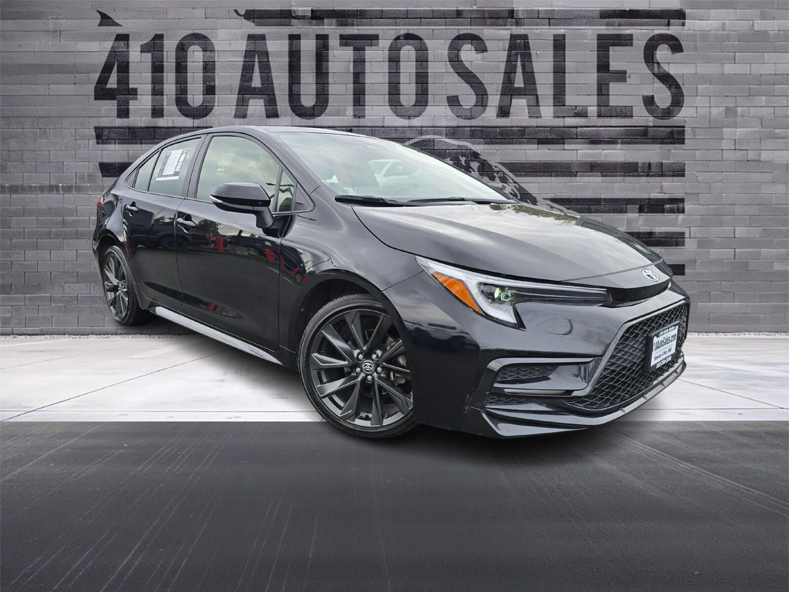 Used 2024 Toyota Corolla XSE image 1