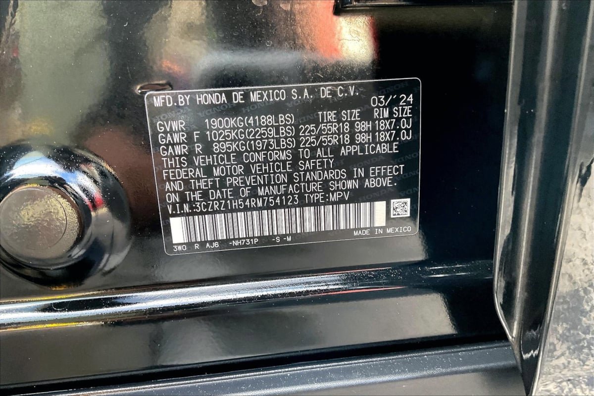 Used 2024 Honda HR-V Sport image 30