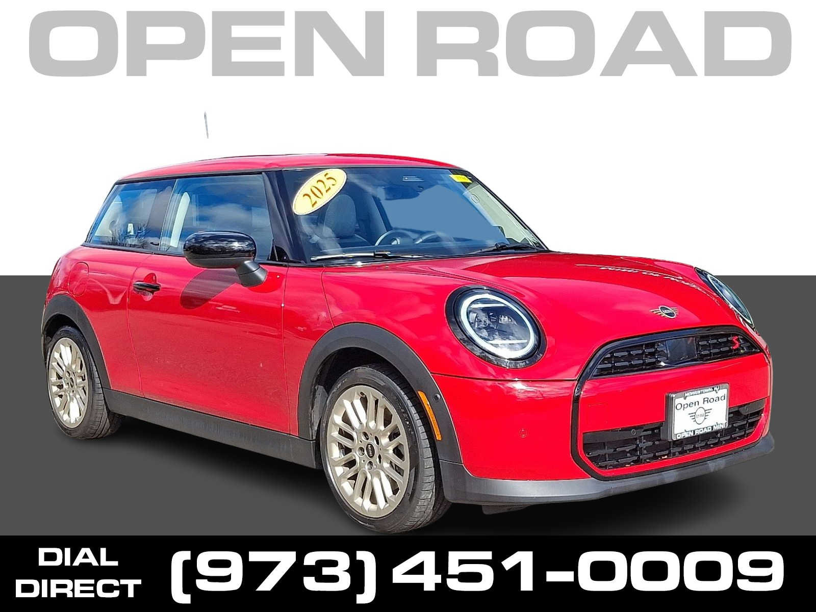 Used 2025 MINI Cooper S FWD image 1