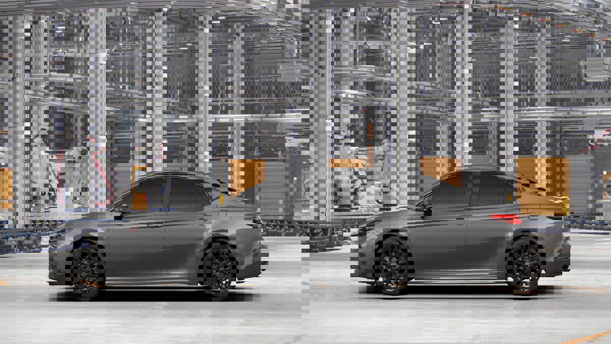 New 2026 Toyota Camry SE image 4