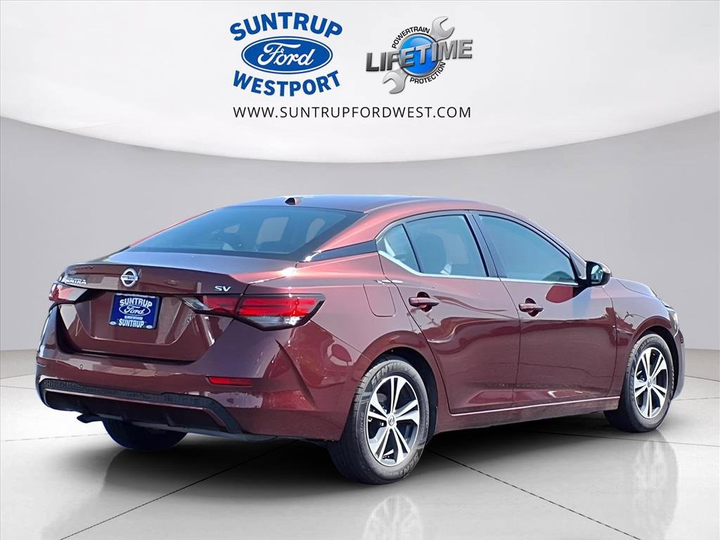 Used 2023 Nissan Sentra SV image 4