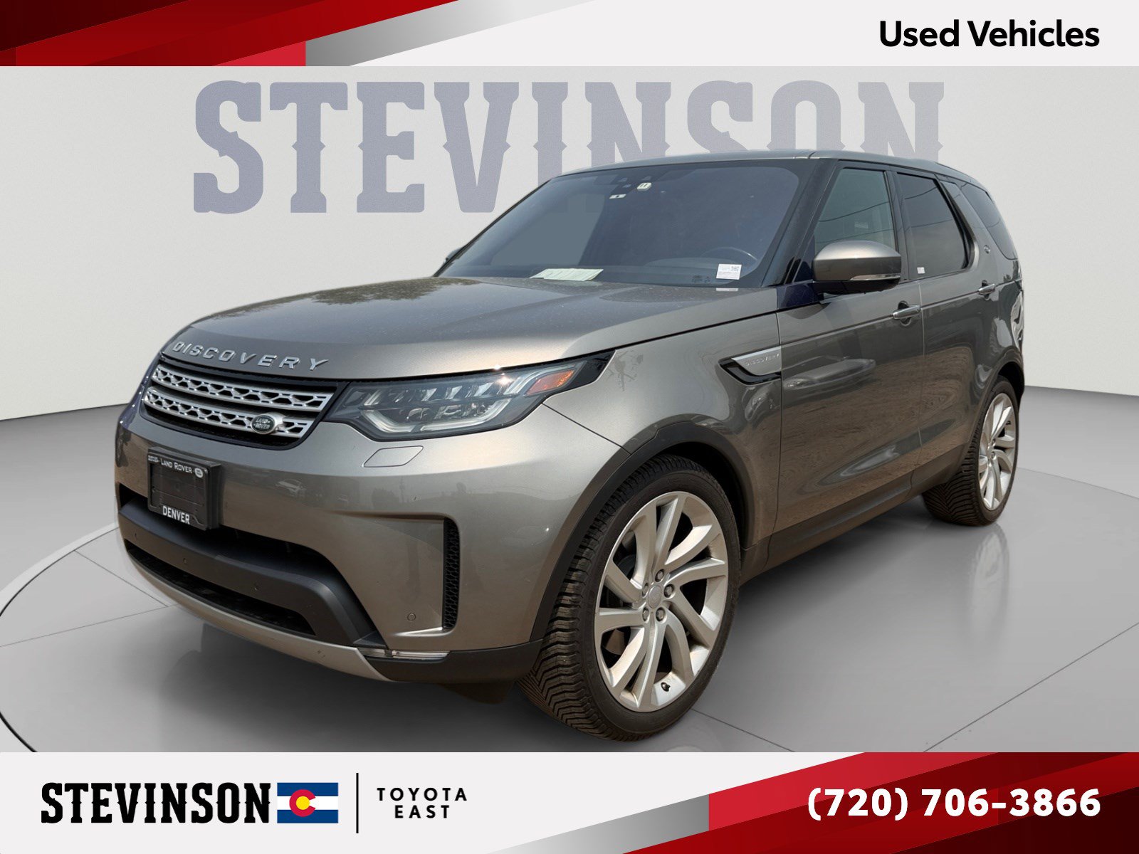 Used 2017 Land Rover Discovery HSE Luxury AWD/4WD image 1