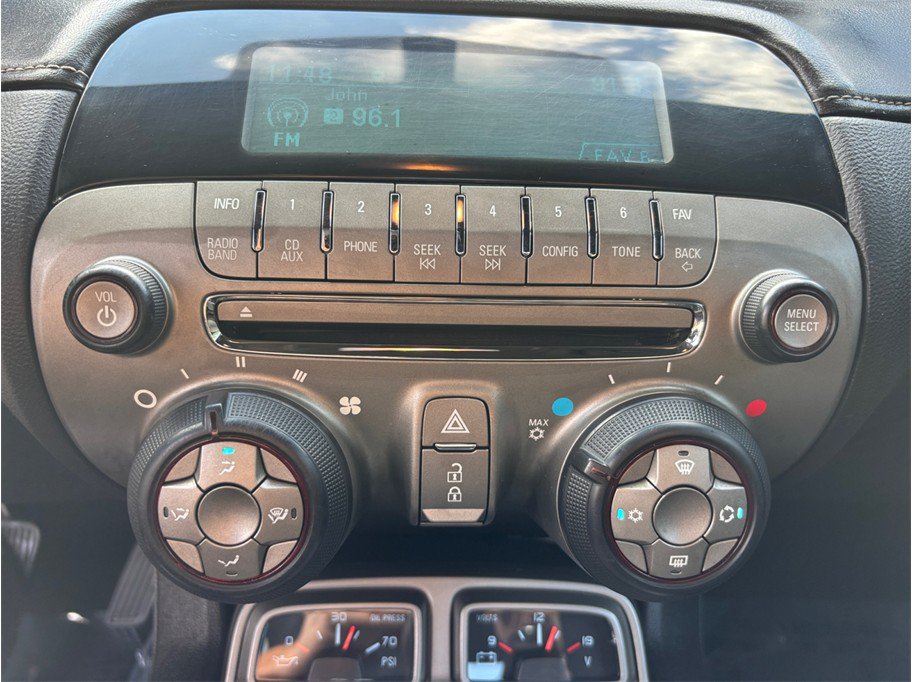 Used 2013 Chevrolet Camaro LS RWD image 25