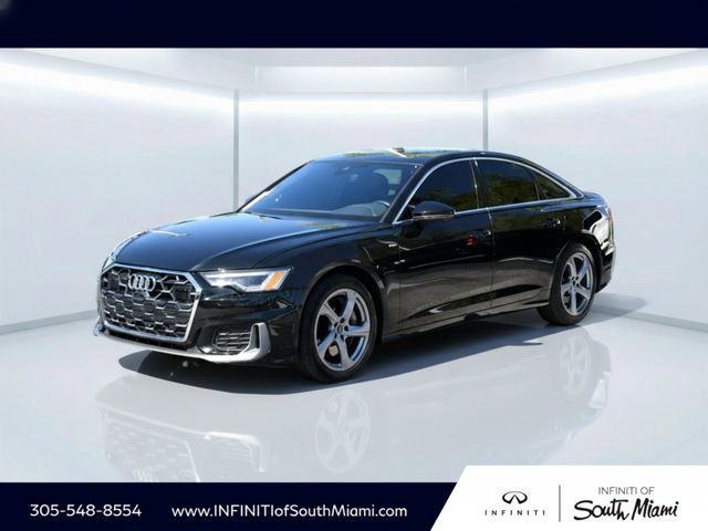 Used 2025 Audi A6 Premium Plus image 1