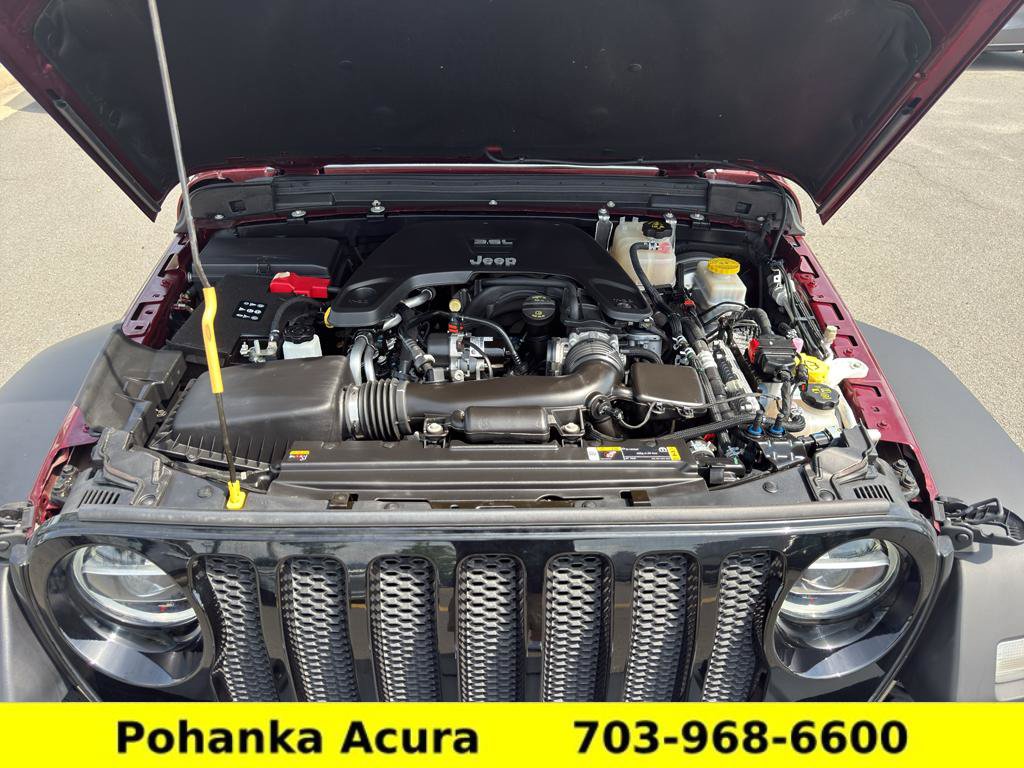 Used 2021 Jeep Wrangler Sport AWD/4WD image 27