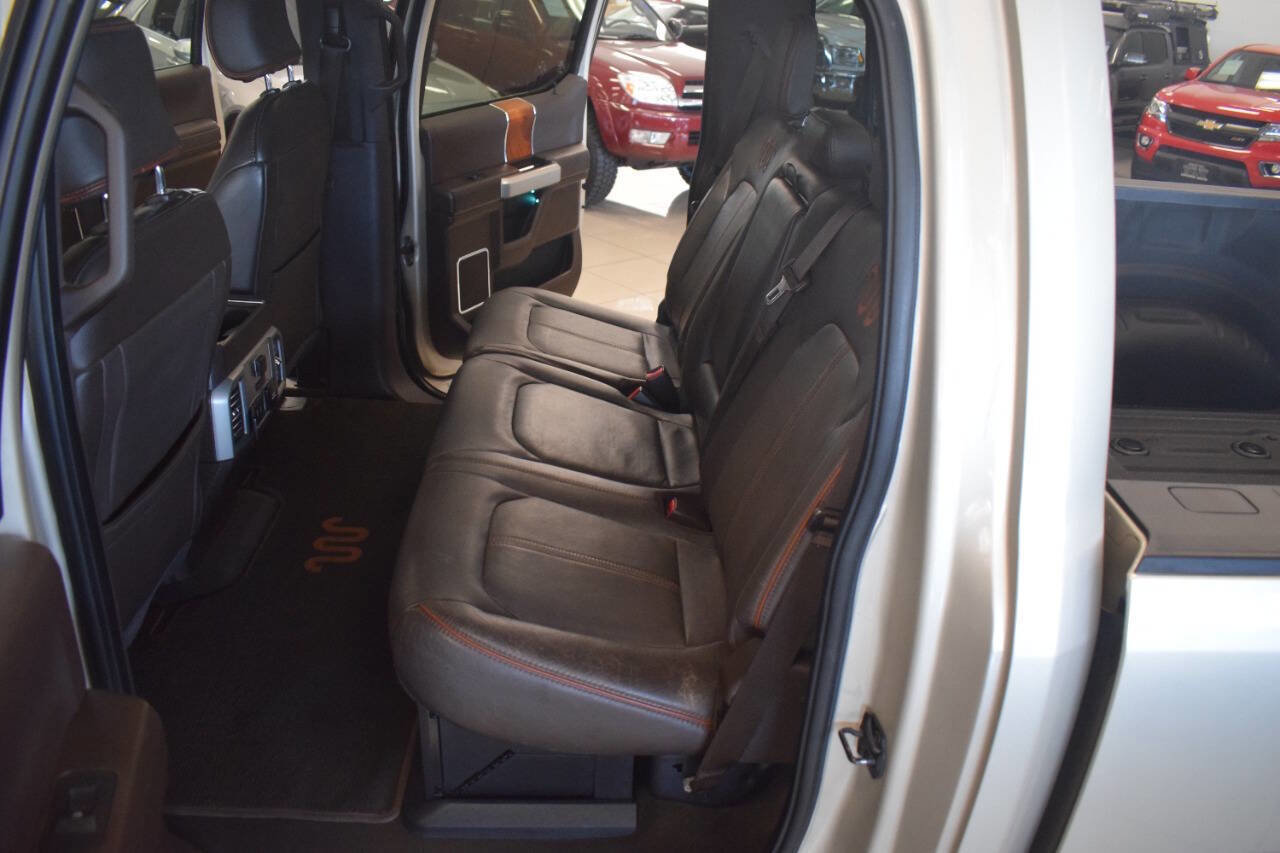 Used 2017 Ford F250 King Ranch w/ King Ranch Ultimate Package image 56