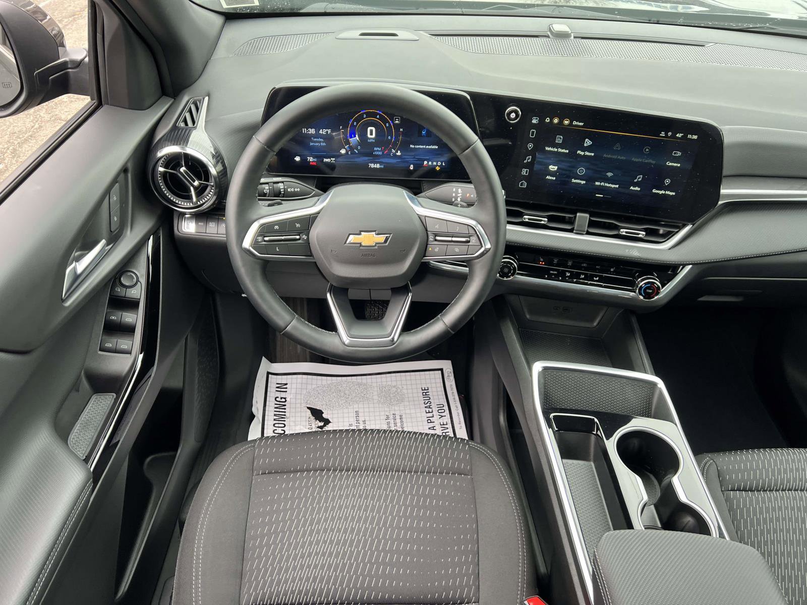 Certified 2025 Chevrolet Equinox LT w/ Safety and Technology Package image 13