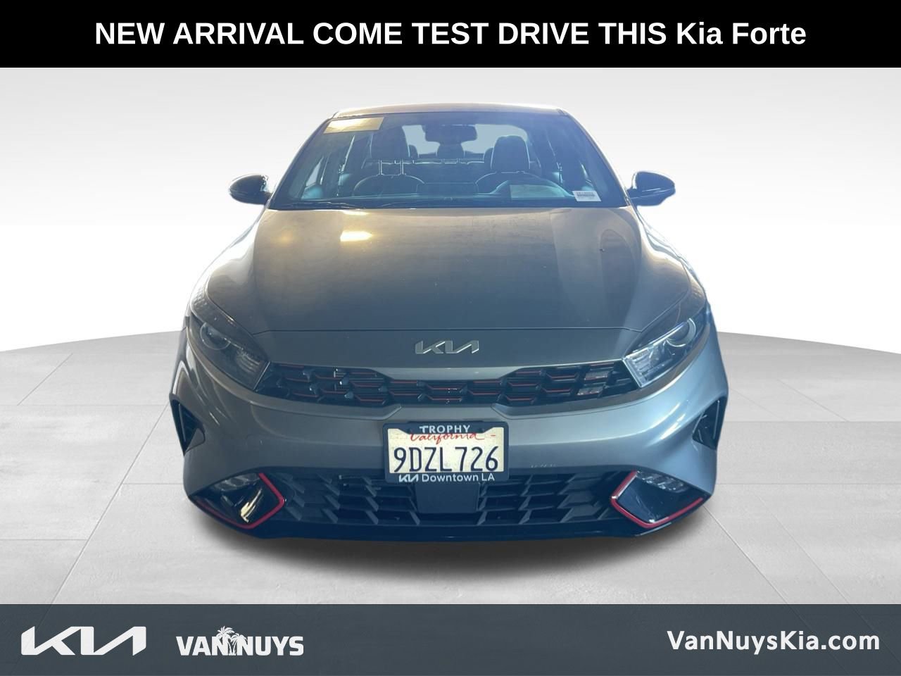 Used 2023 Kia Forte GT-Line w/ GT-Line Technology Package