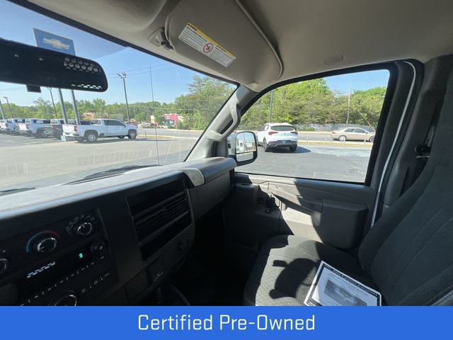 Certified 2025 GMC Savana 2500 w/ Driver Convenience Package RWD image 11