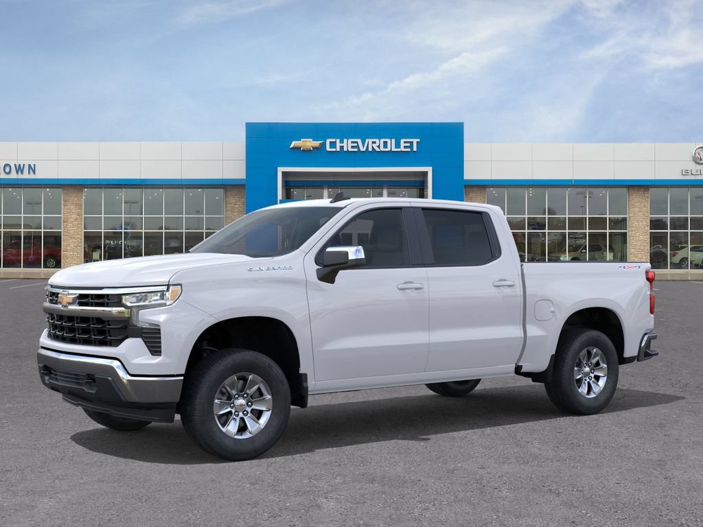 New 2026 Chevrolet Silverado 1500 LT w/ Protection Package AWD/4WD image 2