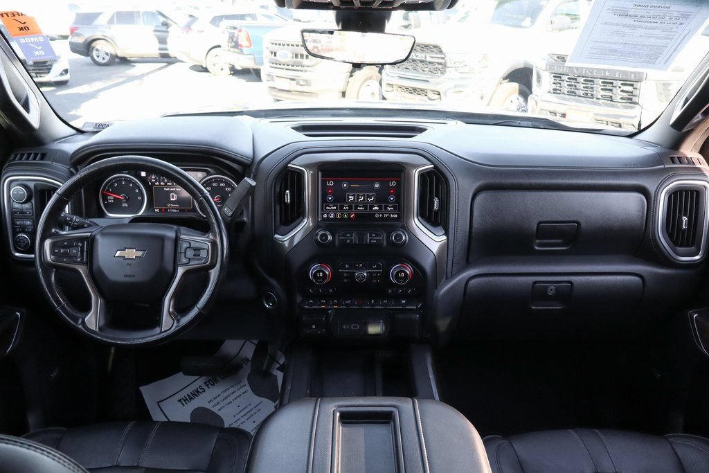 Used 2021 Chevrolet Silverado 1500 High Country w/ Technology Package AWD/4WD image 26