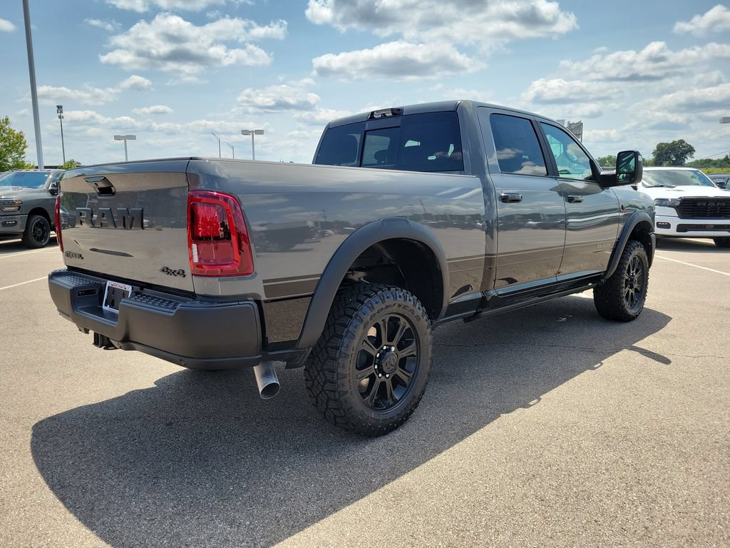 New 2026 RAM 2500 Rebel w/ Rebel Level 2 Equipment Group AWD/4WD image 4
