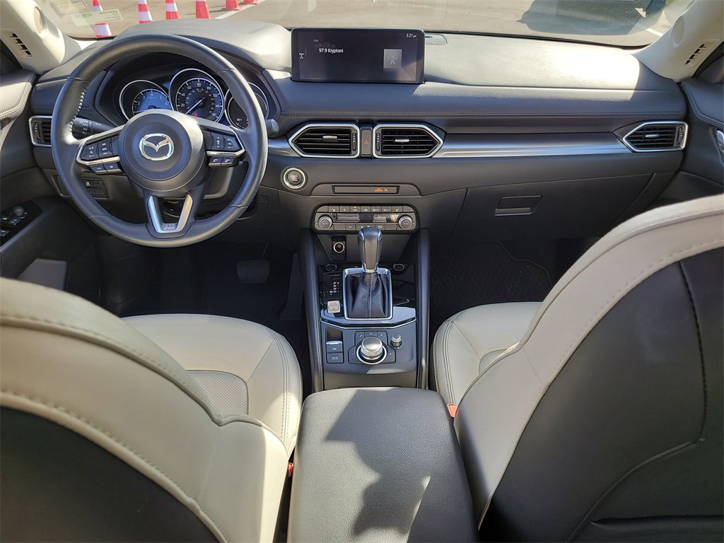 Used 2022 MAZDA CX-5 AWD 2.5 S w/ Preferred Package image 12