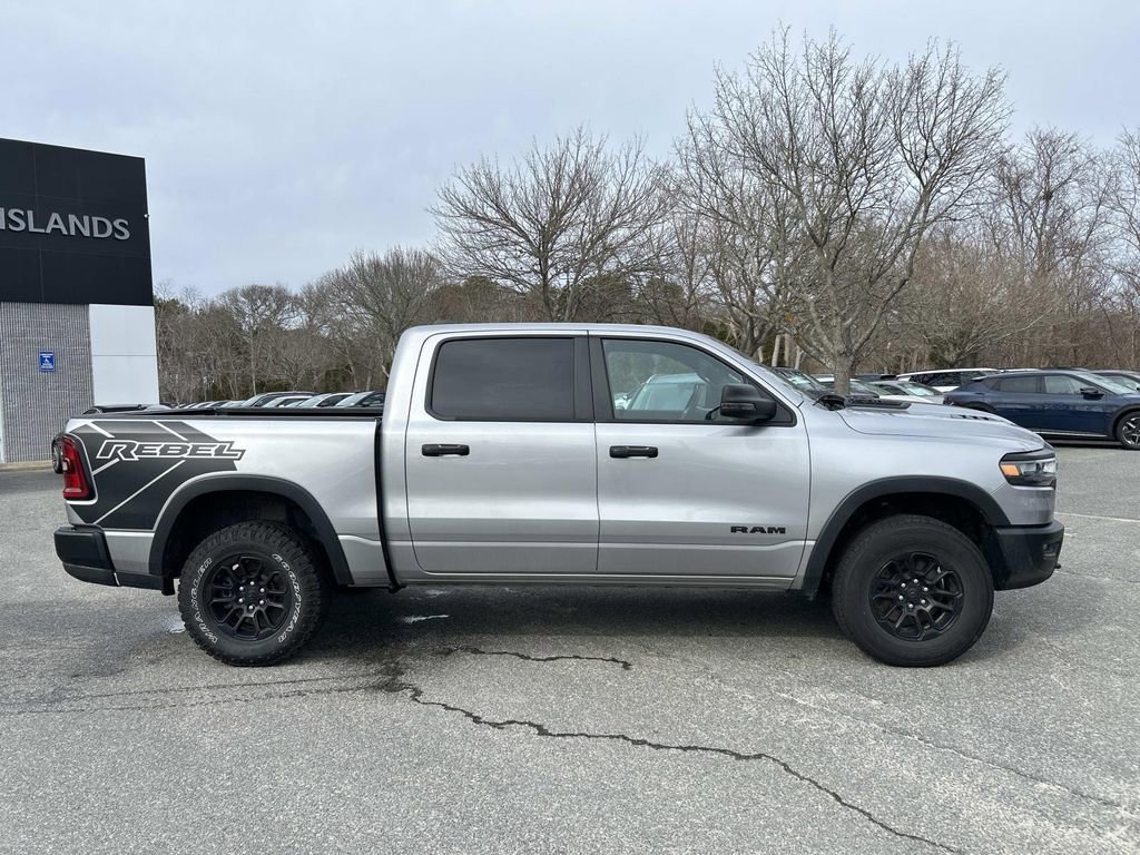 Used 2025 RAM 1500 Rebel w/ Rebel Level 1 Equipment Group image 2