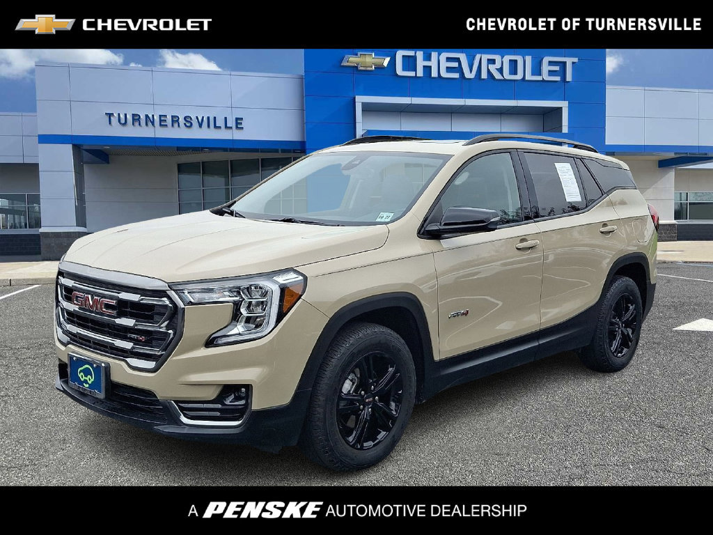 Certified 2022 GMC Terrain AT4