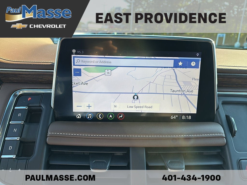 Certified 2021 Chevrolet Tahoe High Country AWD/4WD image 15