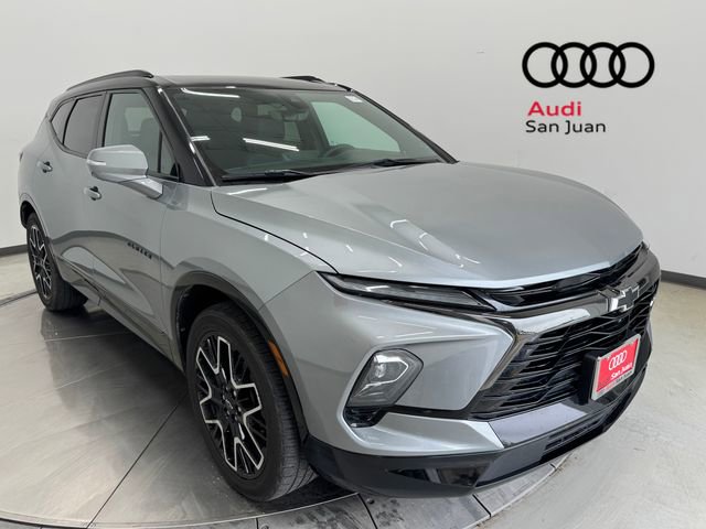 Used 2024 Chevrolet Blazer RS w/ Driver Confidence II Package FWD image 1