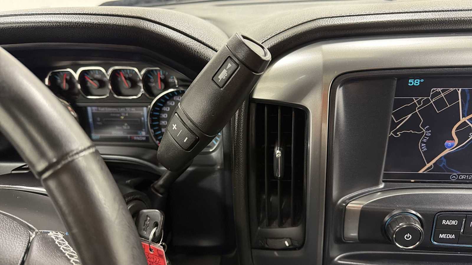 Used 2016 Chevrolet Silverado 1500 LTZ w/ LTZ Plus Package AWD/4WD image 22