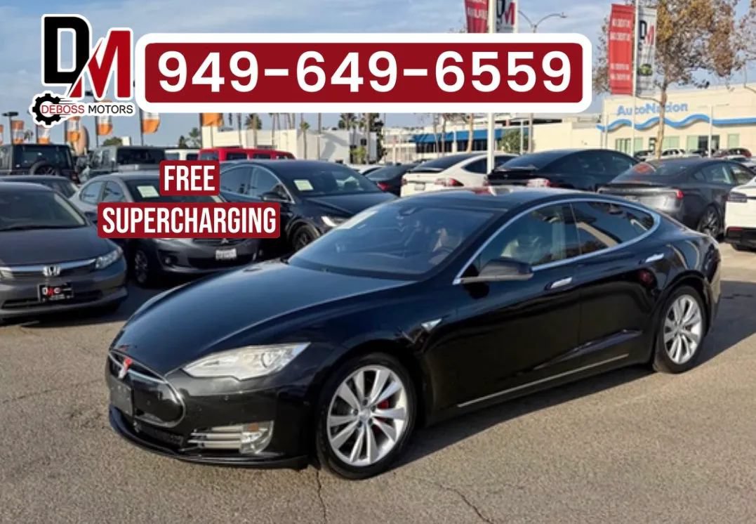 Used 2015 Tesla Model S 85D