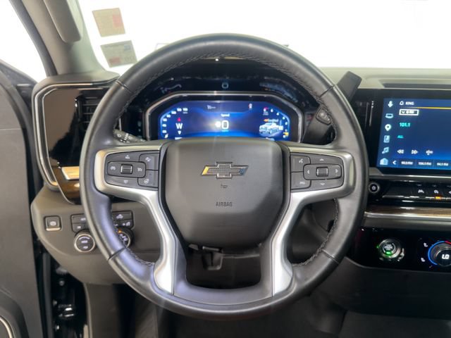 Used 2024 Chevrolet Silverado 1500 RST w/ LPO, Dark Essentials Package AWD/4WD image 7