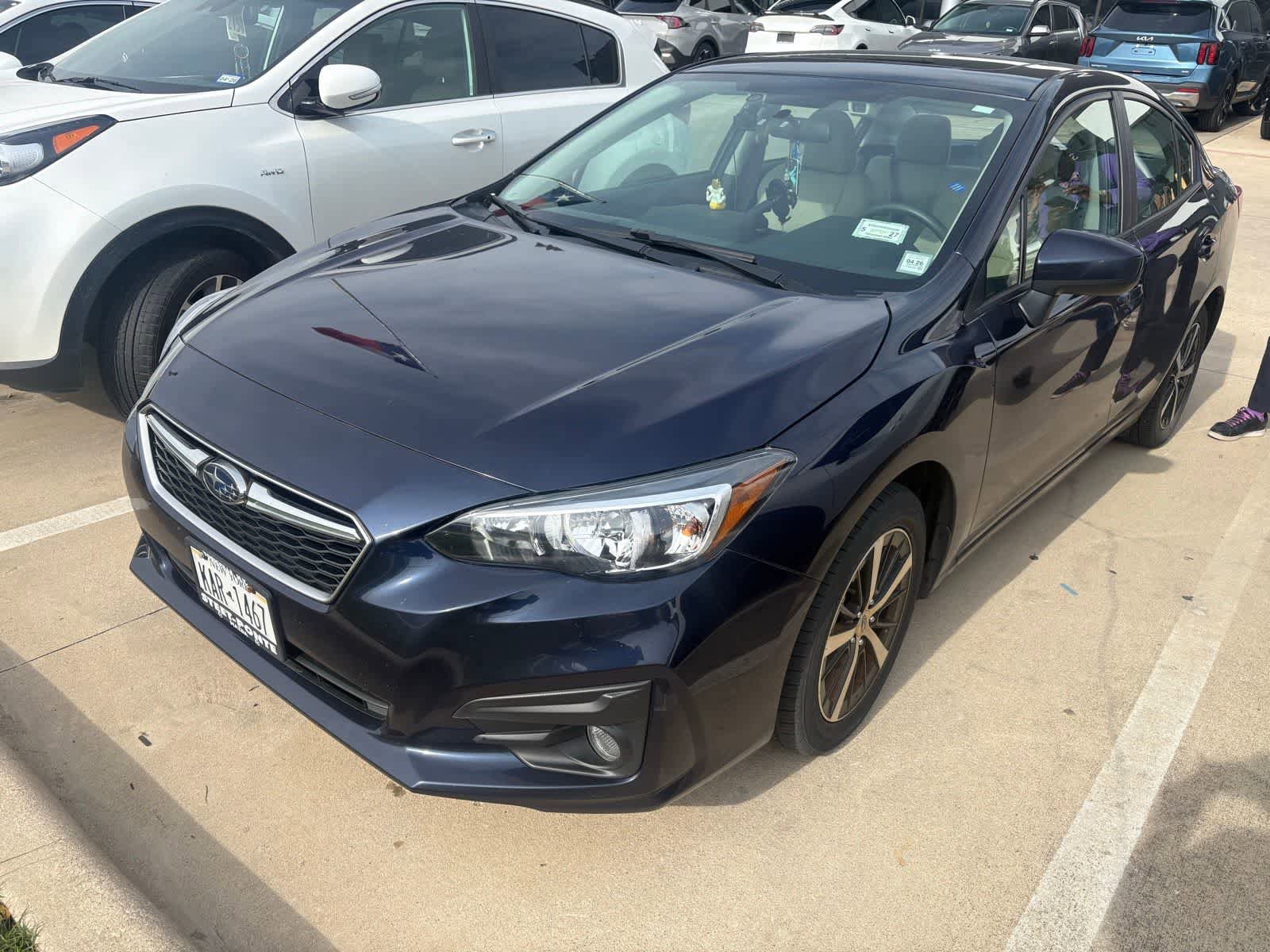 Used 2019 Subaru Impreza 2.0i Premium AWD/4WD image 1