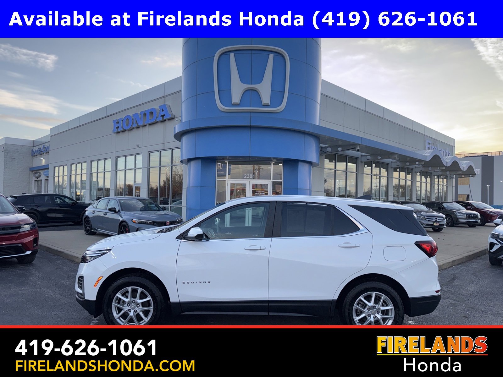 Used 2022 Chevrolet Equinox LT image 1