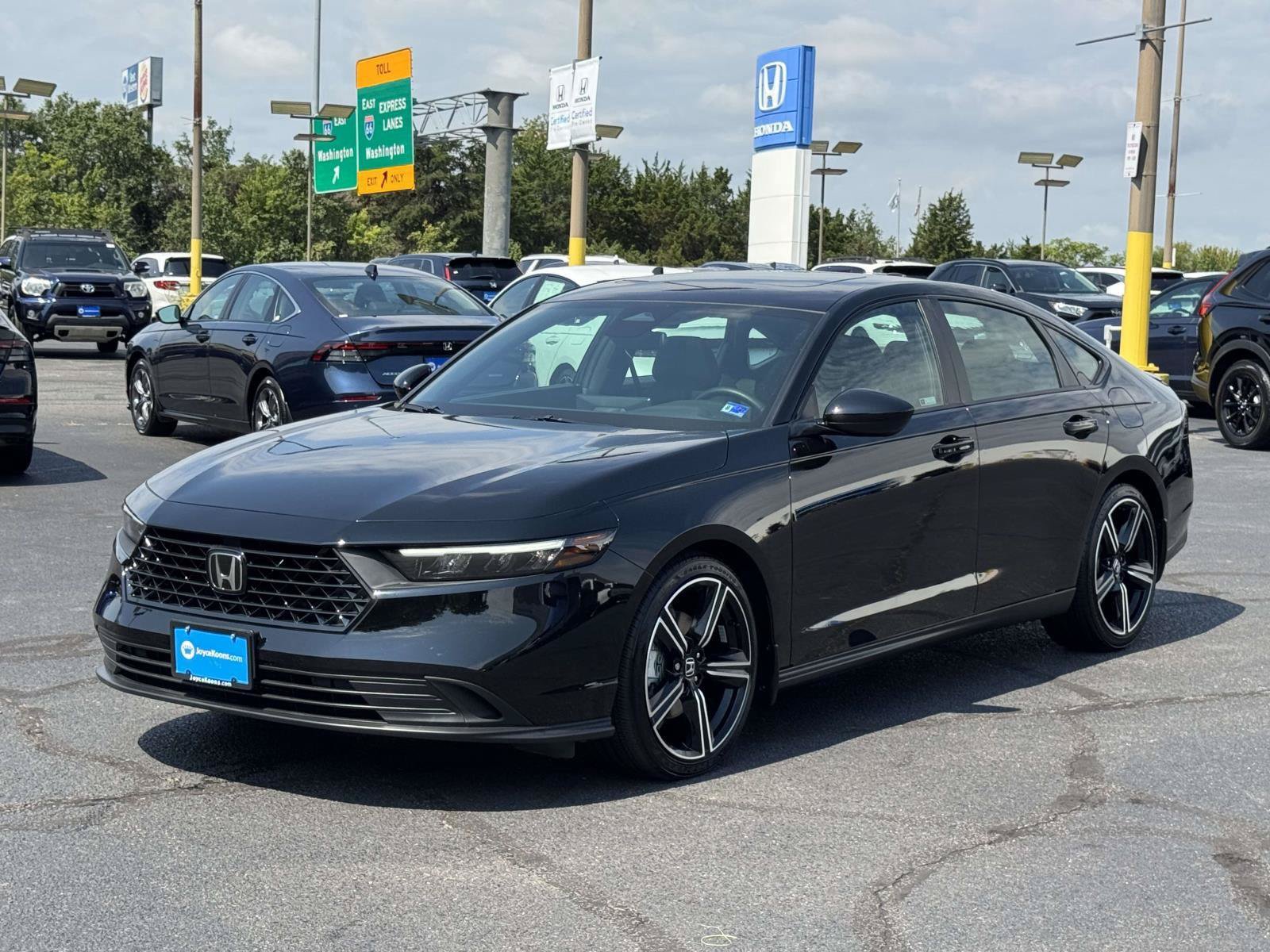 Certified 2026 Honda Accord Sport image 4