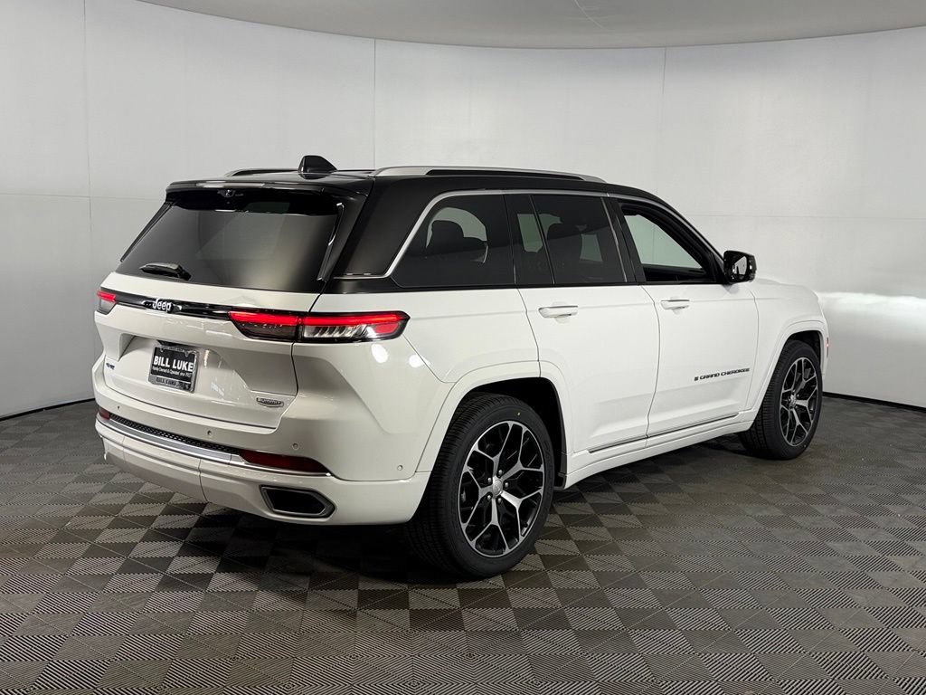 Used 2023 Jeep Grand Cherokee Summit AWD/4WD image 7