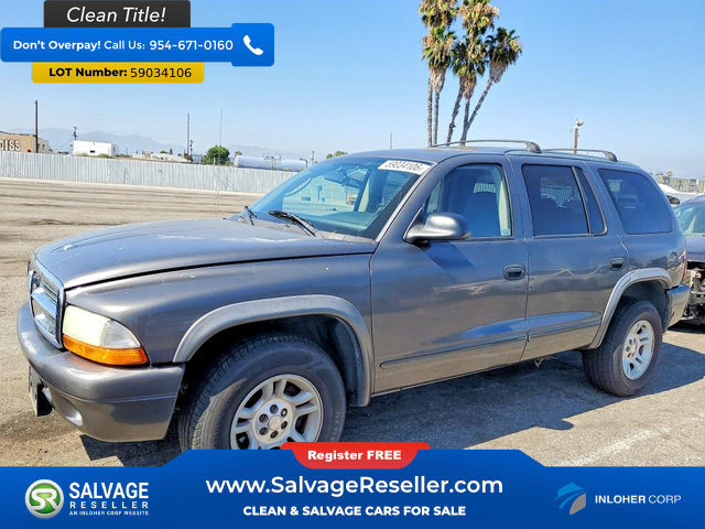 Used 2003 Dodge Durango SLT