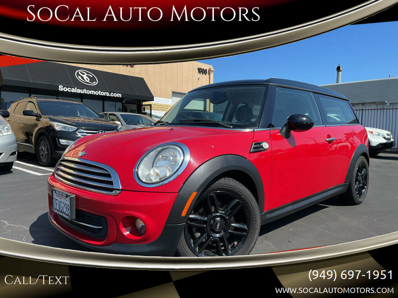 Used 2014 MINI Cooper Clubman image 1