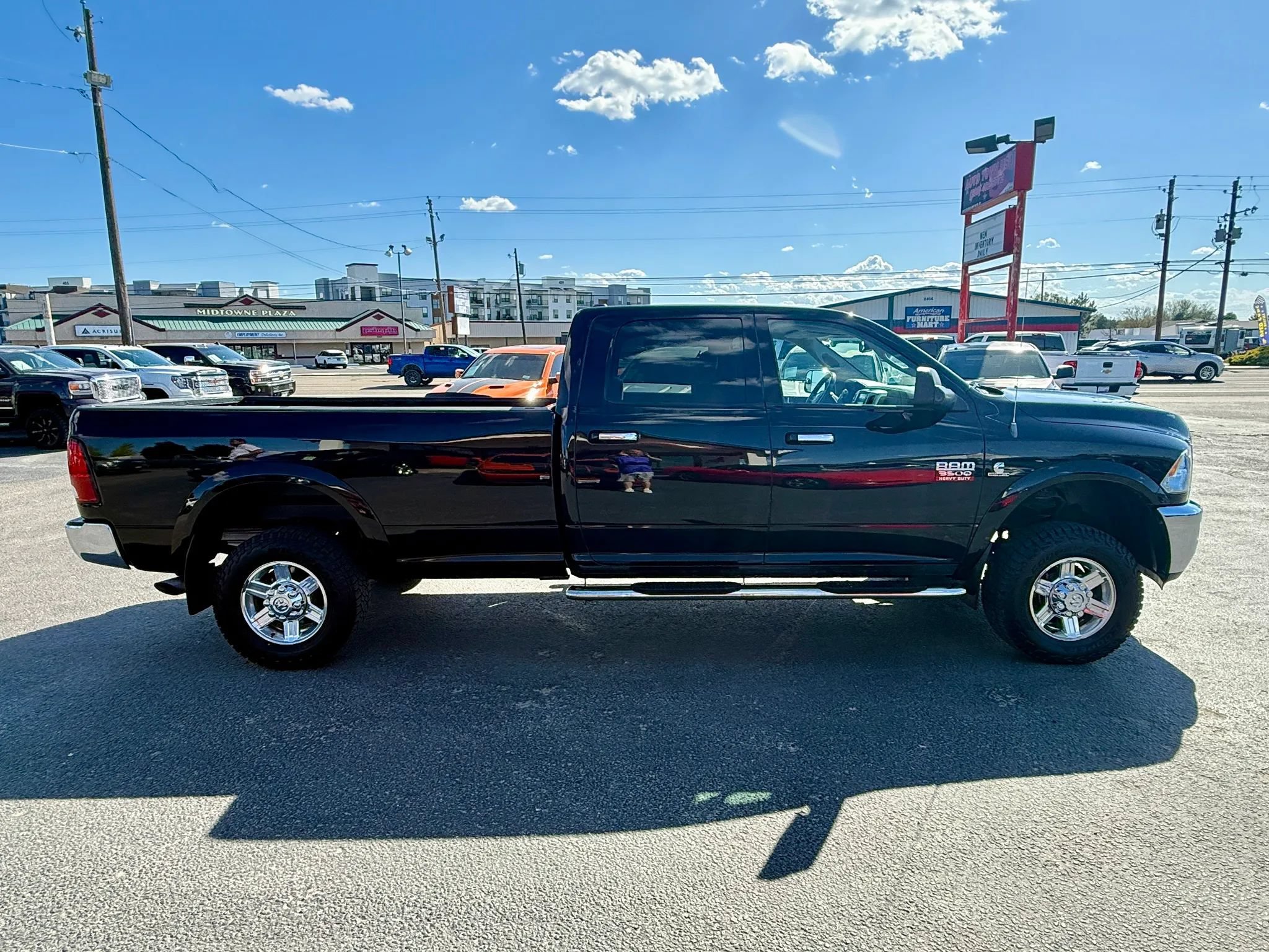 Used 2012 RAM 3500 Laramie w/ Cold Weather Group AWD/4WD image 6