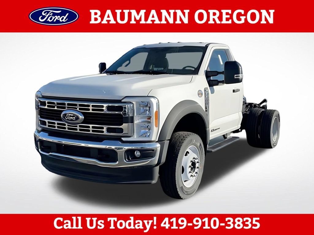New 2024 Ford F600 4x4 Regular Cab Super Duty w/ Snow Plow Prep Package image 10