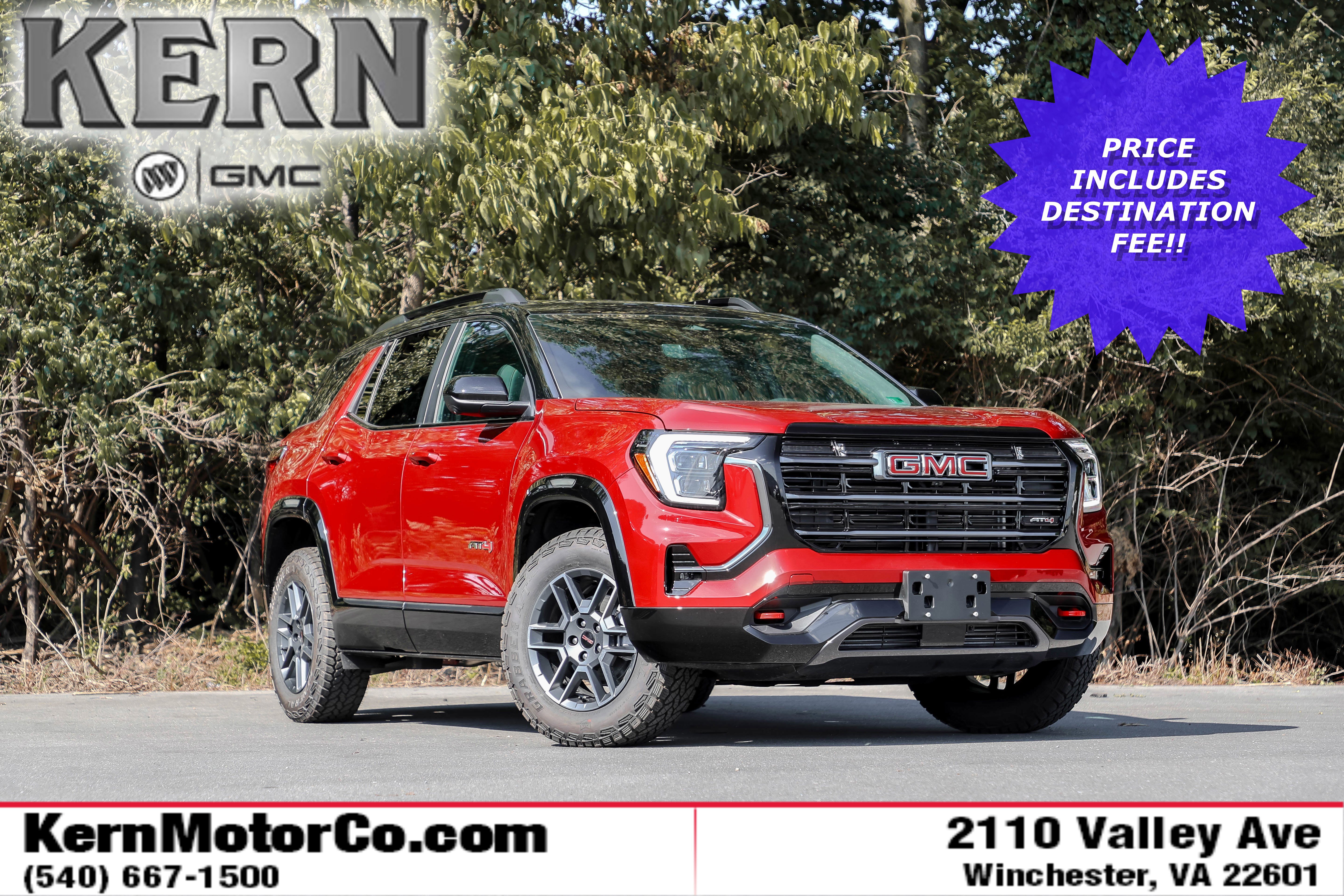 New 2026 GMC Terrain AT4 w/ Convenience Package III image 1