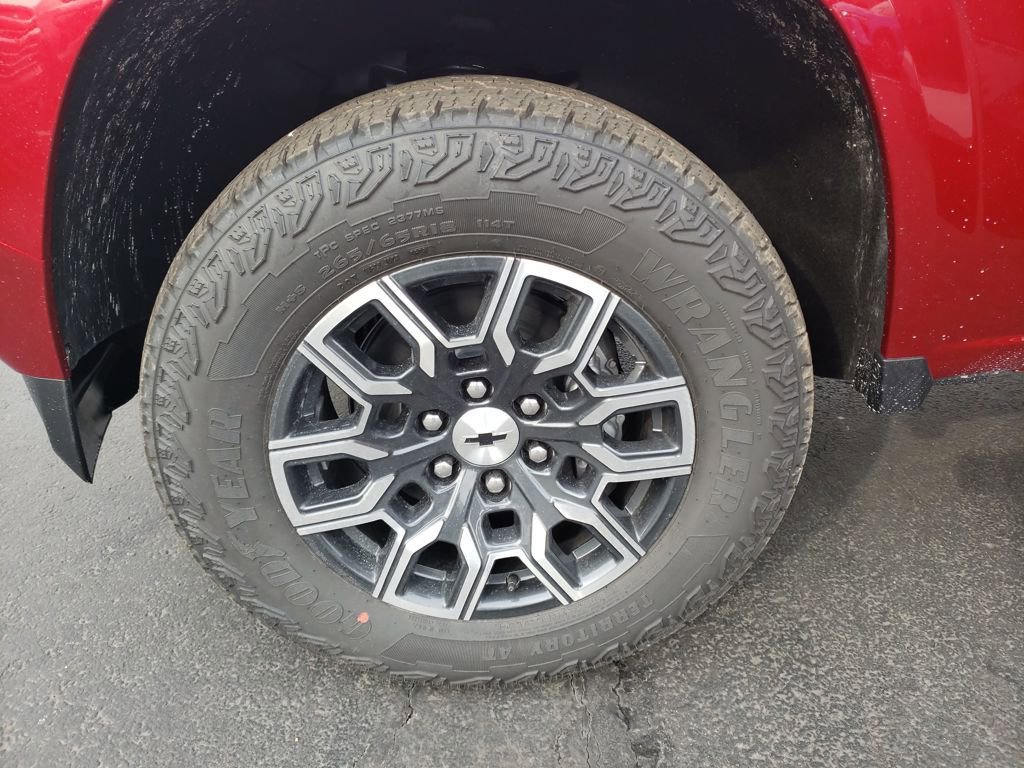 New 2026 Chevrolet Colorado Z71 image 24