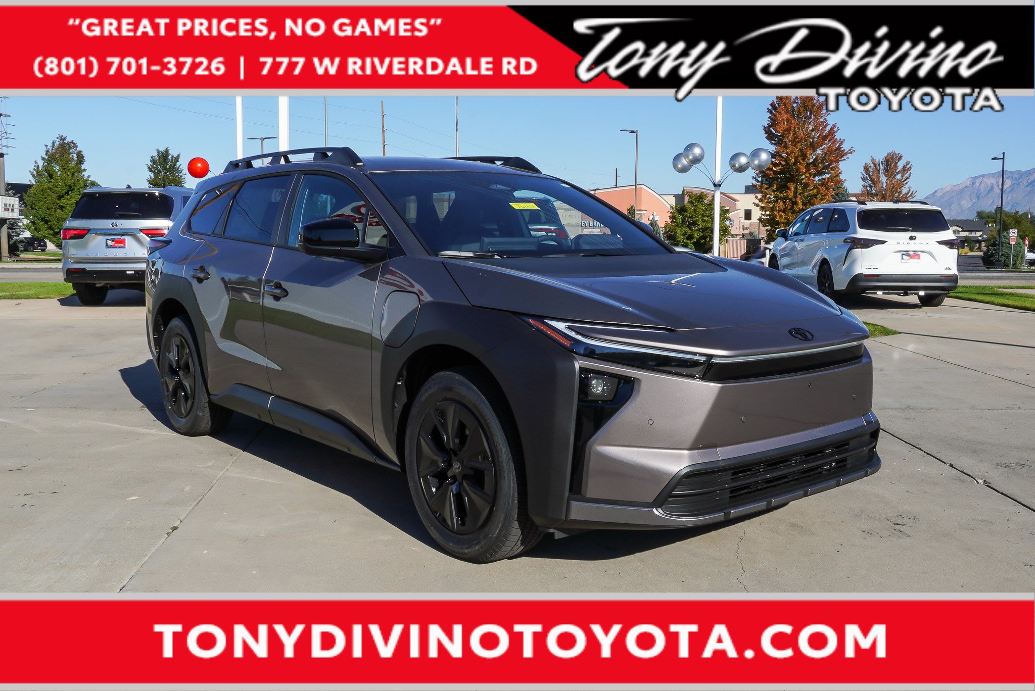 New 2026 Toyota bZ Woodland