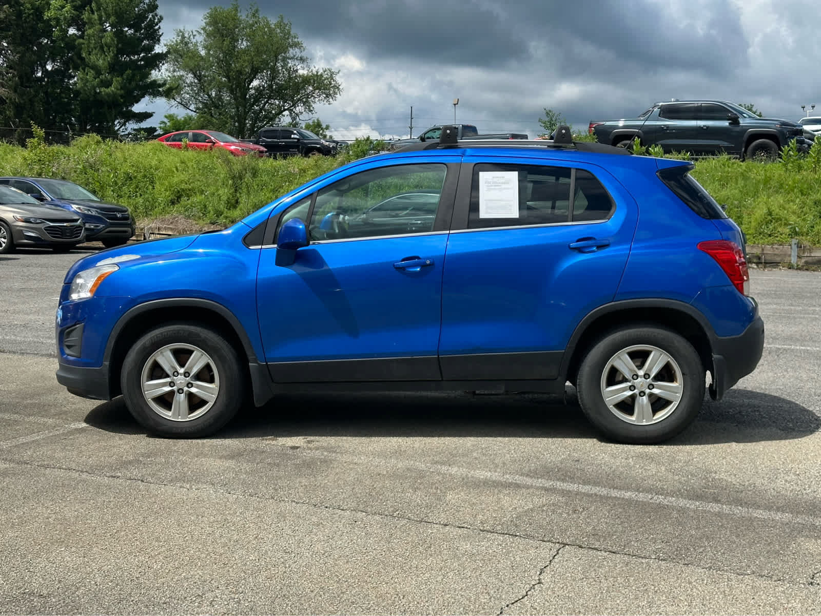 Used 2016 Chevrolet Trax LT w/ LPO, Protection Package AWD/4WD image 4
