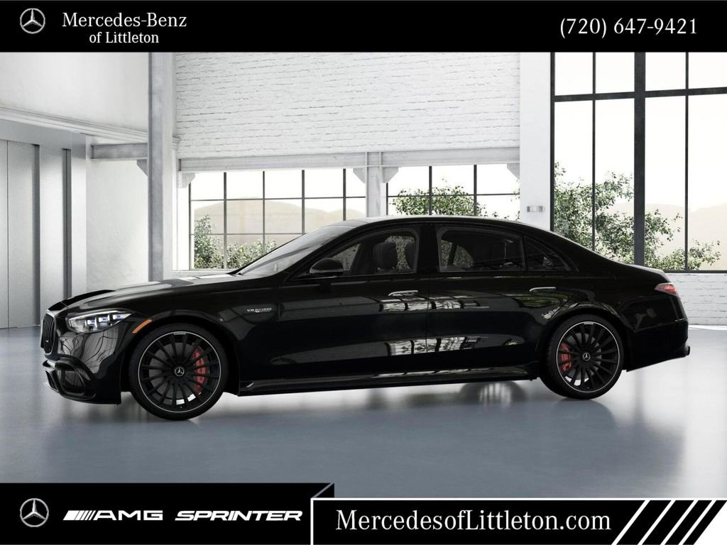 New 2026 Mercedes-Benz S 63 AMG S image 36