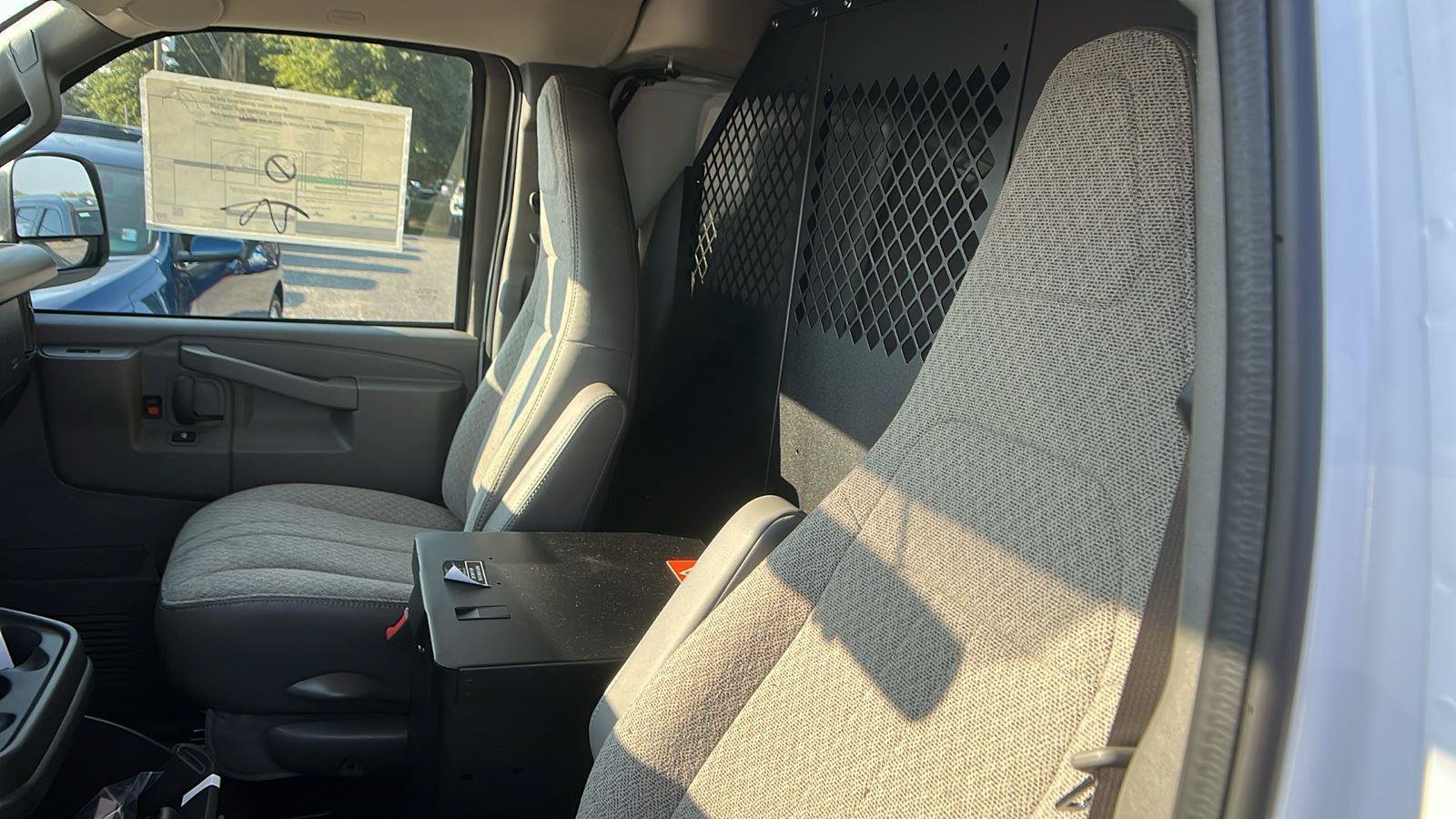 New 2025 Chevrolet Express 2500 w/ Communications Package RWD image 16