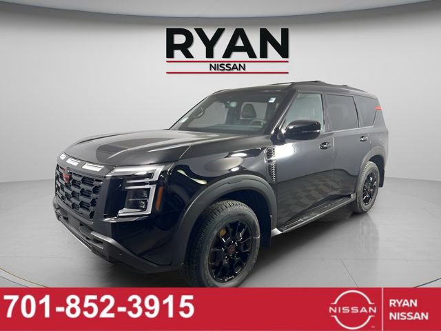 New 2026 Nissan Armada PRO-4X AWD/4WD 360° Tour