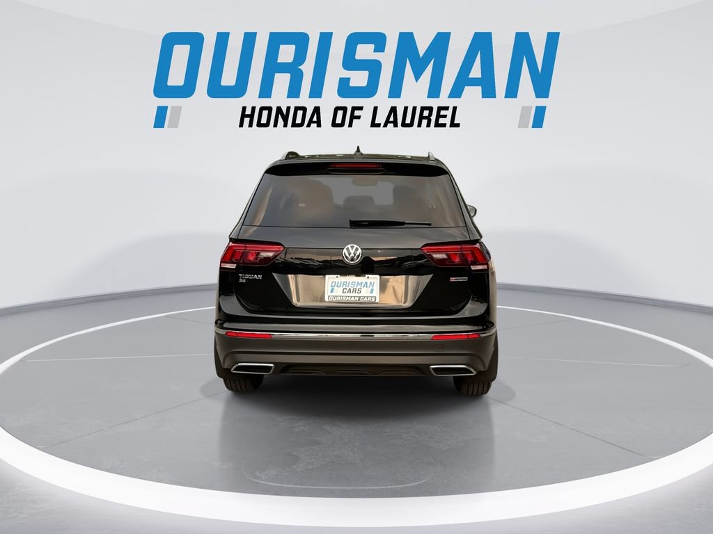 Used 2021 Volkswagen Tiguan SEL AWD/4WD image 7