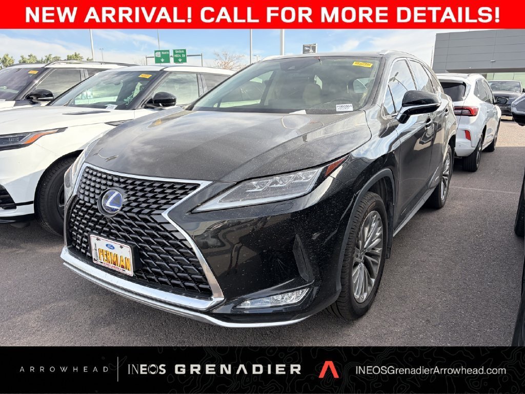Used 2022 Lexus RX 450hL Luxury w/ Cold Area Package (CT) AWD/4WD image 1