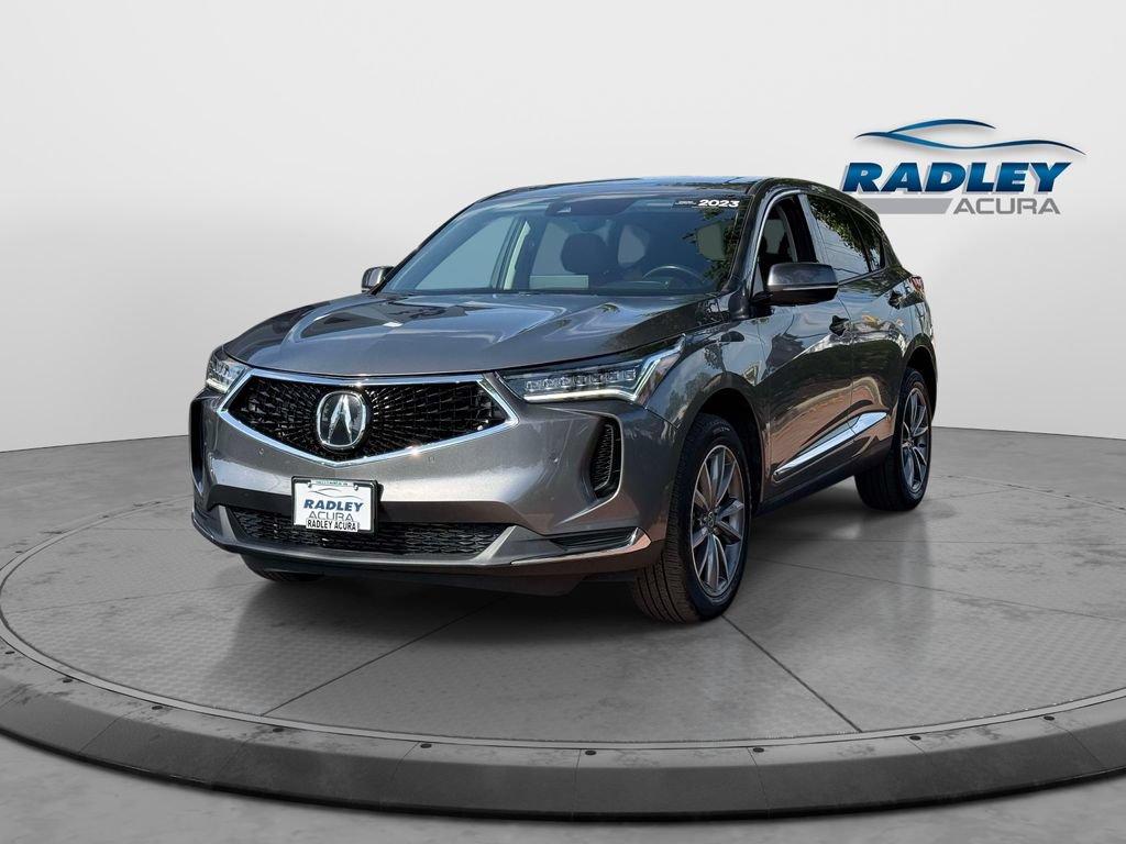 Certified 2023 Acura RDX w/ Technology Package AWD/4WD image 3