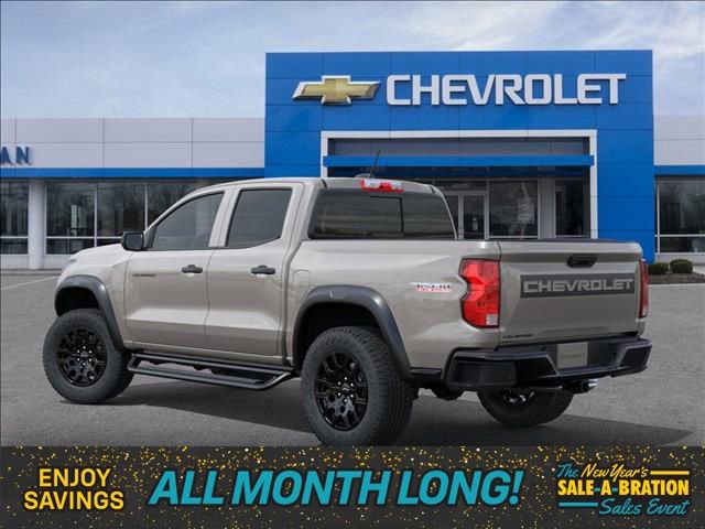 New 2026 Chevrolet Colorado Trail Boss w/ LPO, Tailgate Decal Package image 3