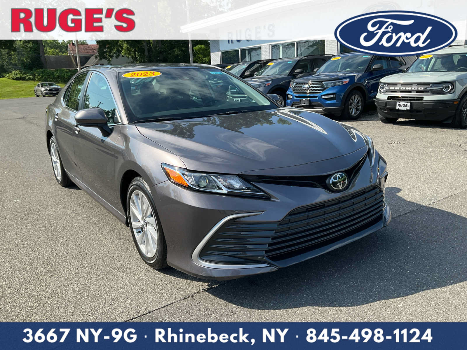 Used 2023 Toyota Camry LE