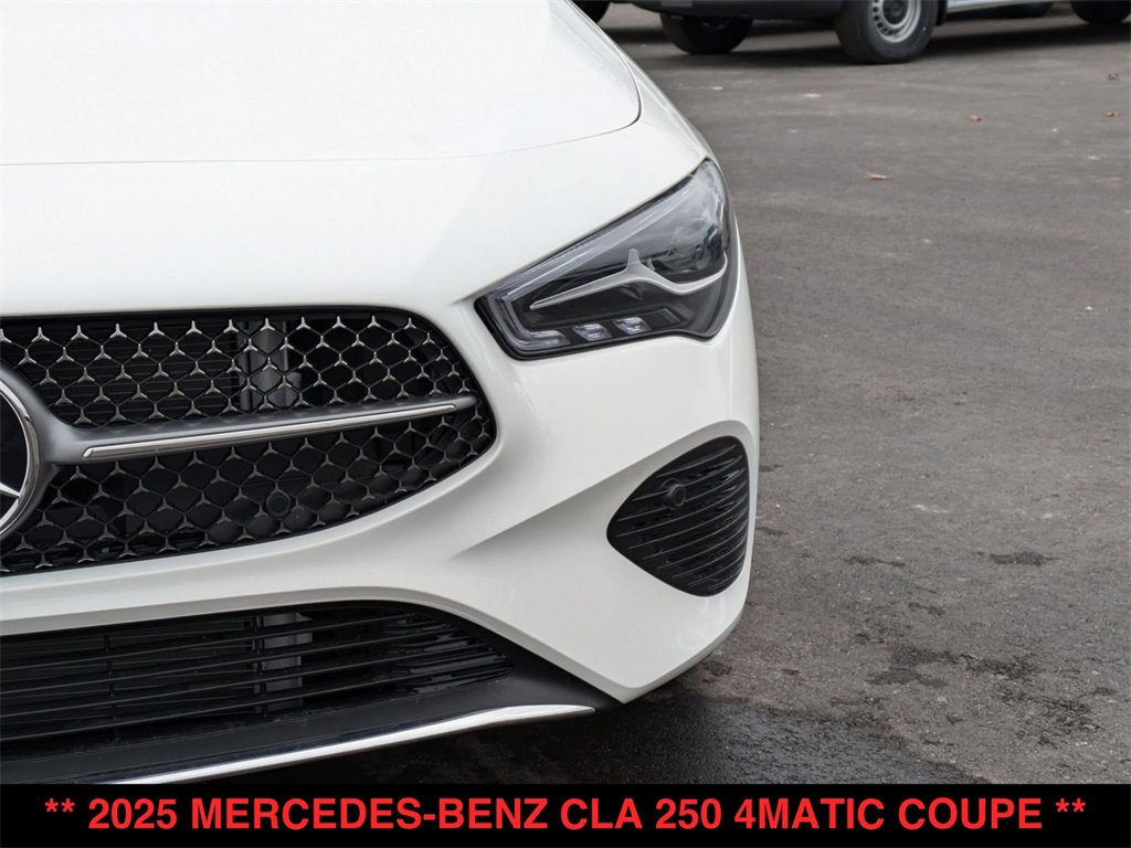 New 2025 Mercedes-Benz CLA 250 4MATIC image 9